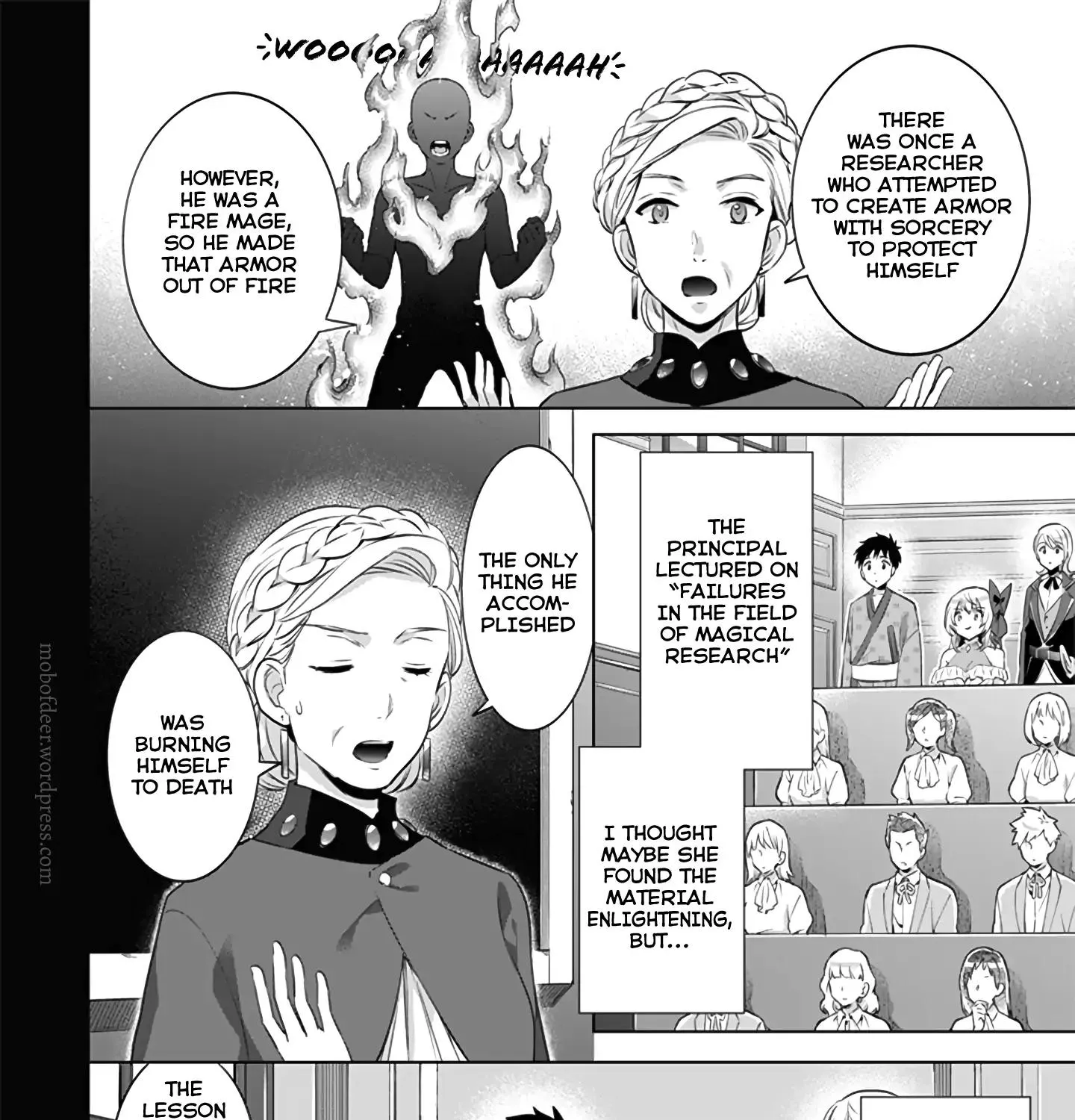 Jimi na Kensei wa Sore Demo Saikyou desu Chapter 10 page 5 - 