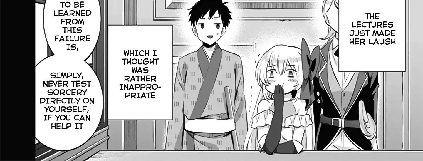Jimi na Kensei wa Sore Demo Saikyou desu Chapter 10 page 6 - 