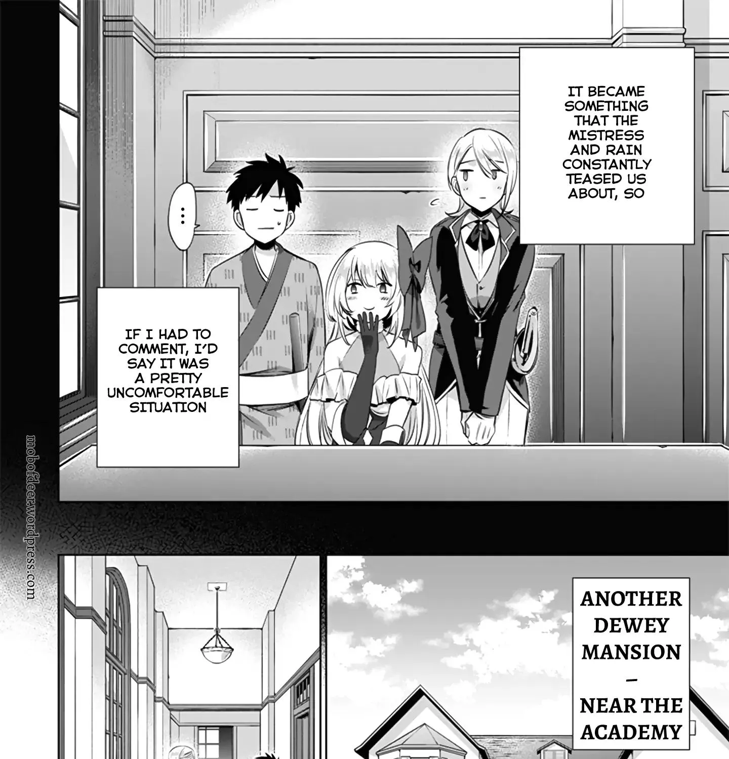 Jimi na Kensei wa Sore Demo Saikyou desu Chapter 10 page 9 - 