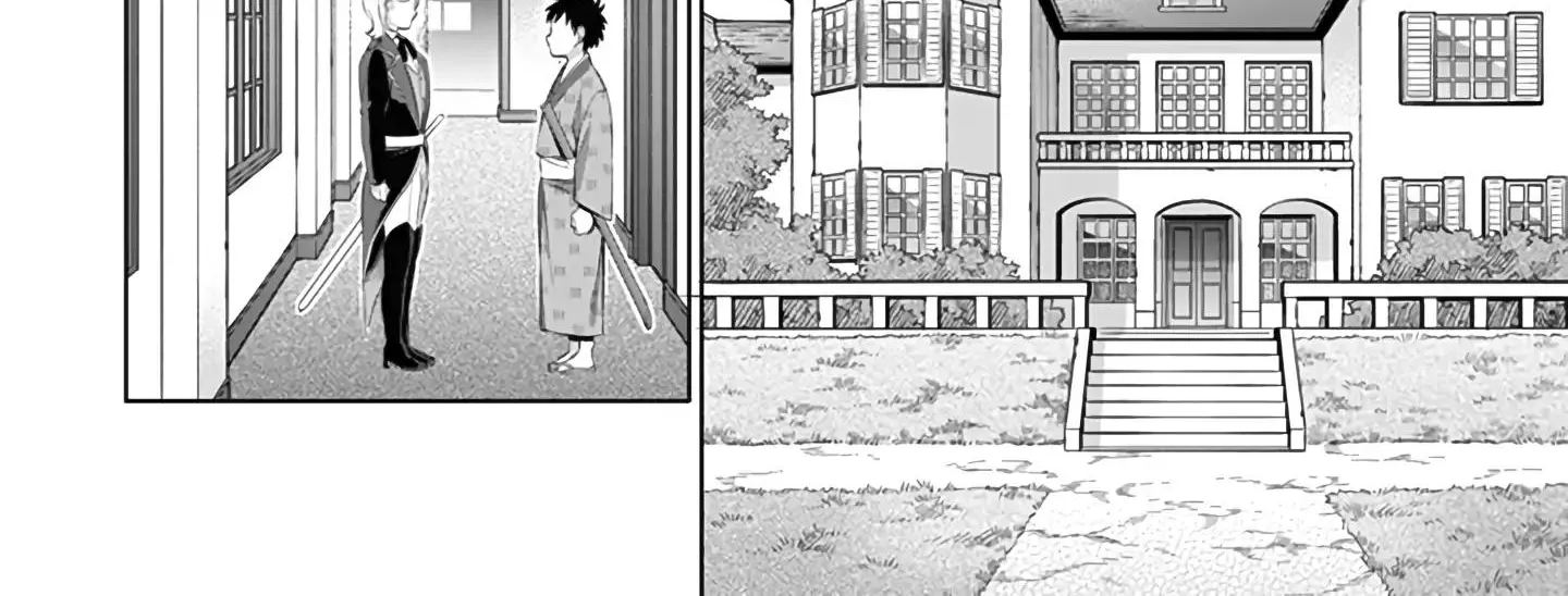 Jimi na Kensei wa Sore Demo Saikyou desu Chapter 10 page 10 - 