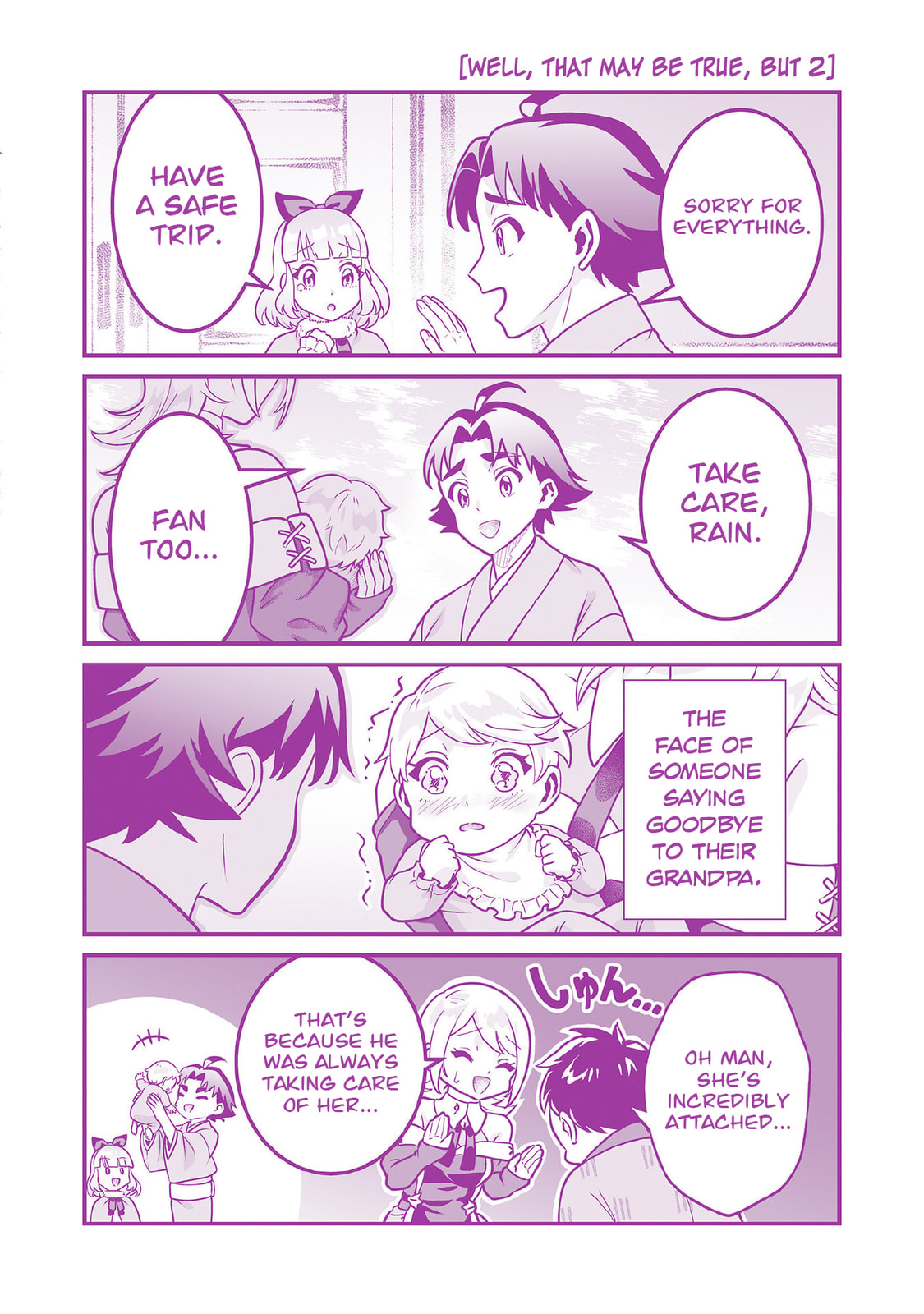 Jimi na Kensei wa Sore Demo Saikyou desu Chapter 100.5 page 13 - 