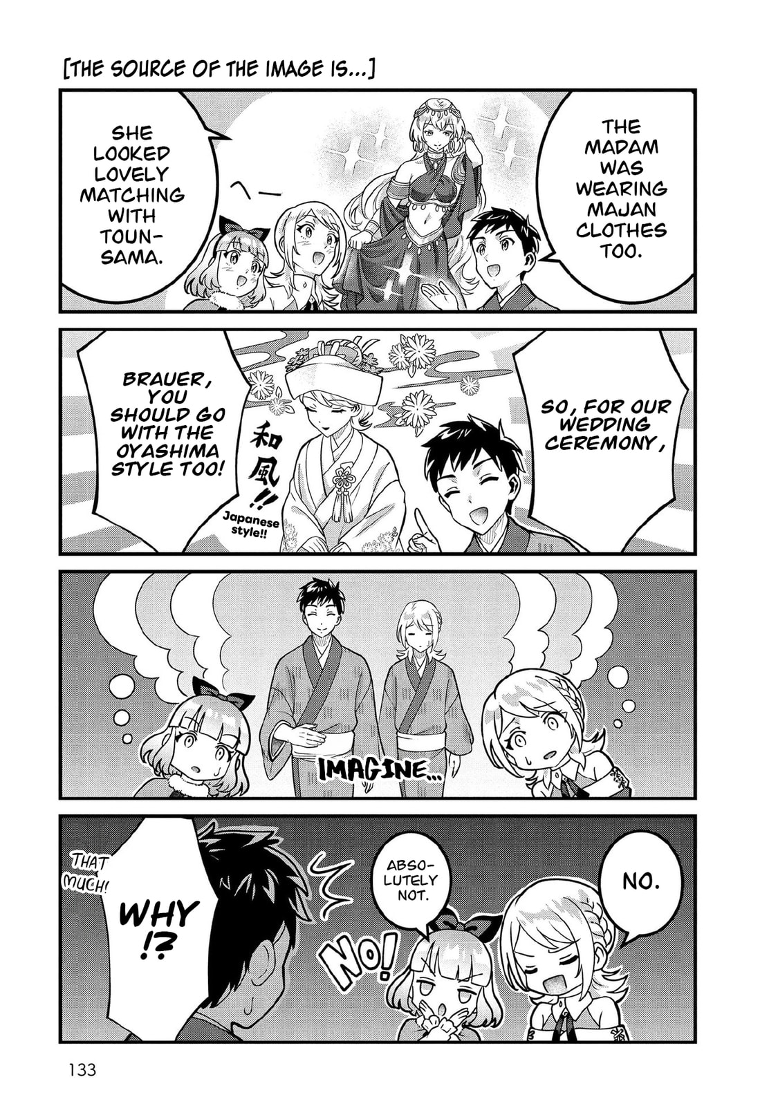 Jimi na Kensei wa Sore Demo Saikyou desu Chapter 100.5 page 3 - 
