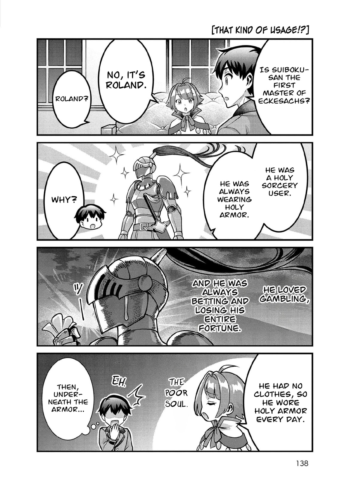 Jimi na Kensei wa Sore Demo Saikyou desu Chapter 100.5 page 8 - 