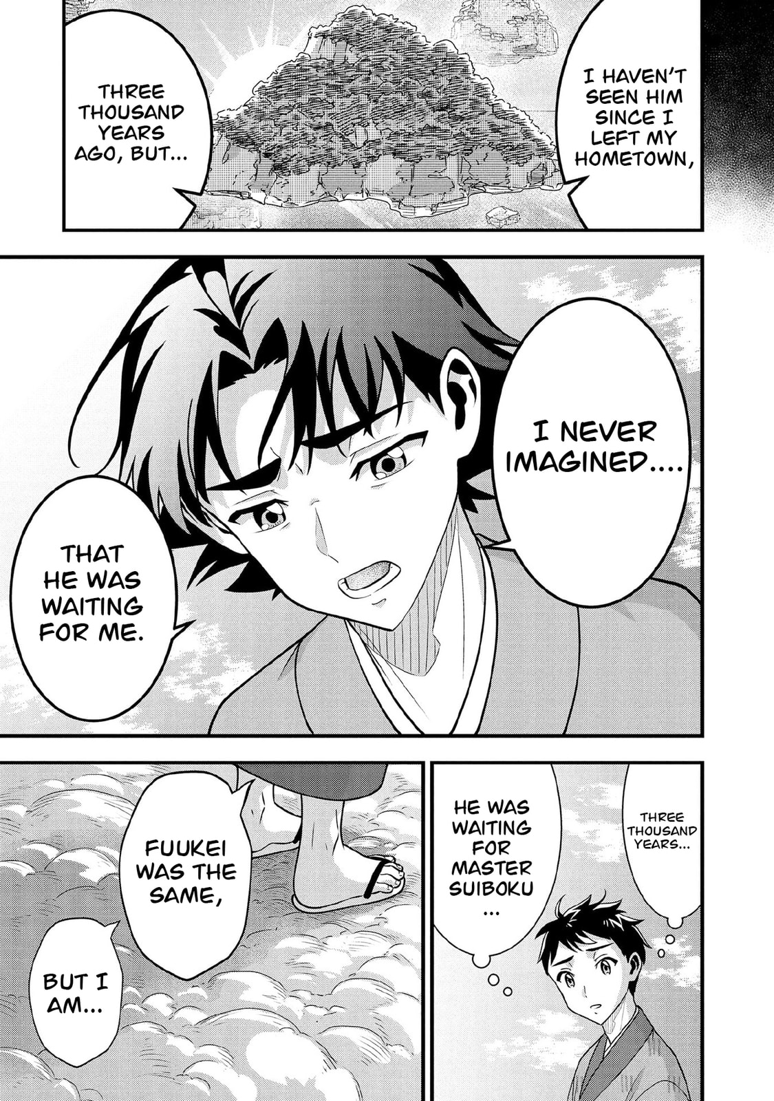 Jimi na Kensei wa Sore Demo Saikyou desu Chapter 100 page 12 - 