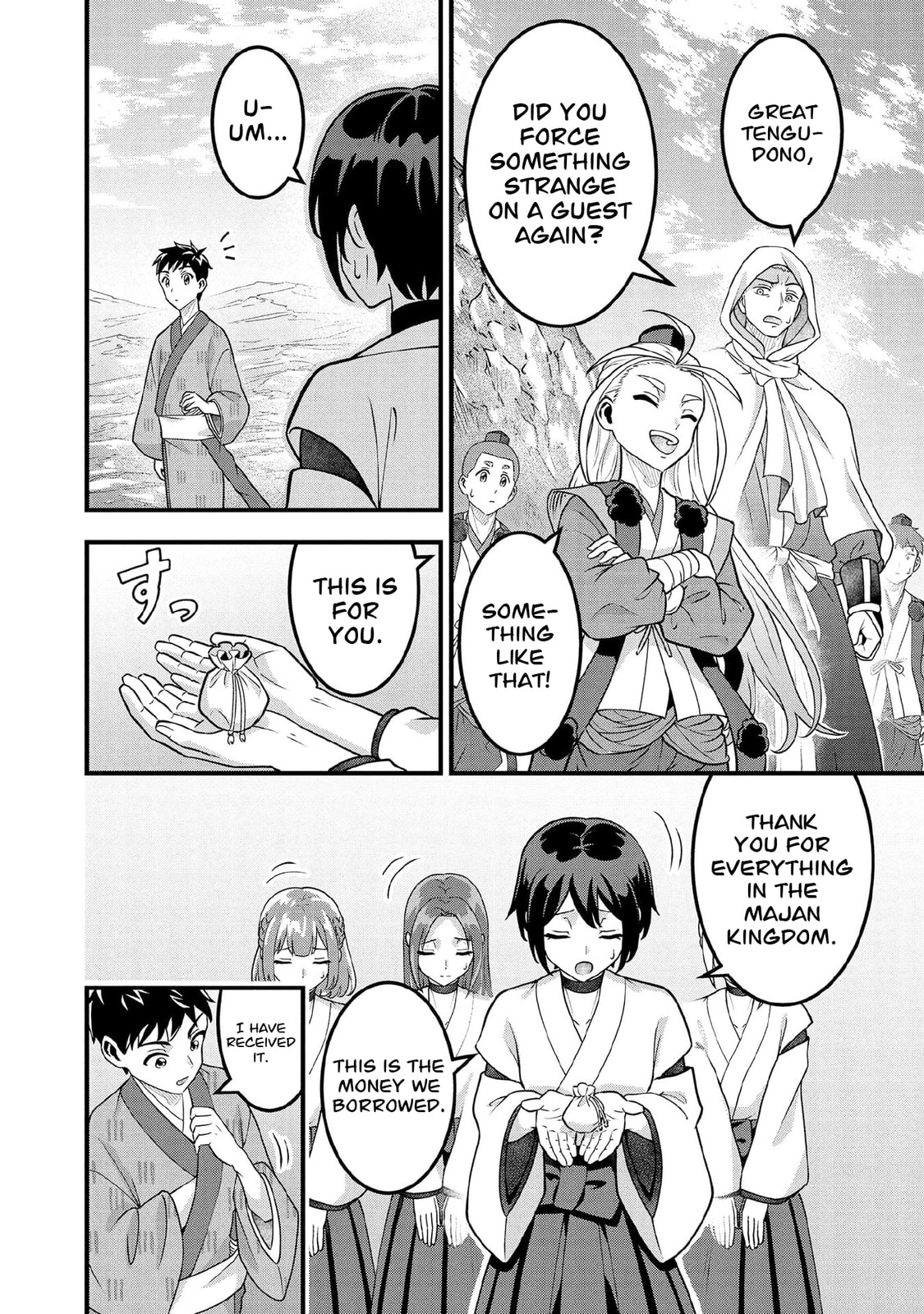 Jimi na Kensei wa Sore Demo Saikyou desu Chapter 100 page 3 - 