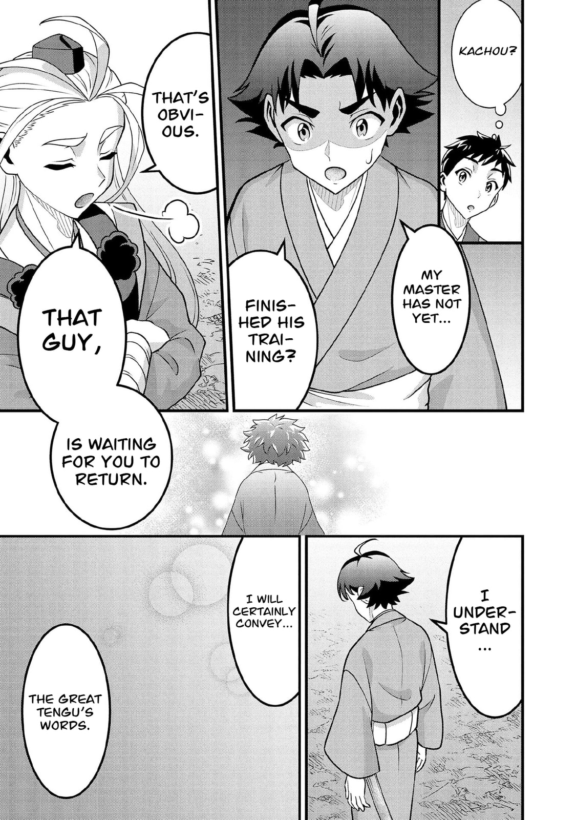 Jimi na Kensei wa Sore Demo Saikyou desu Chapter 100 page 6 - 