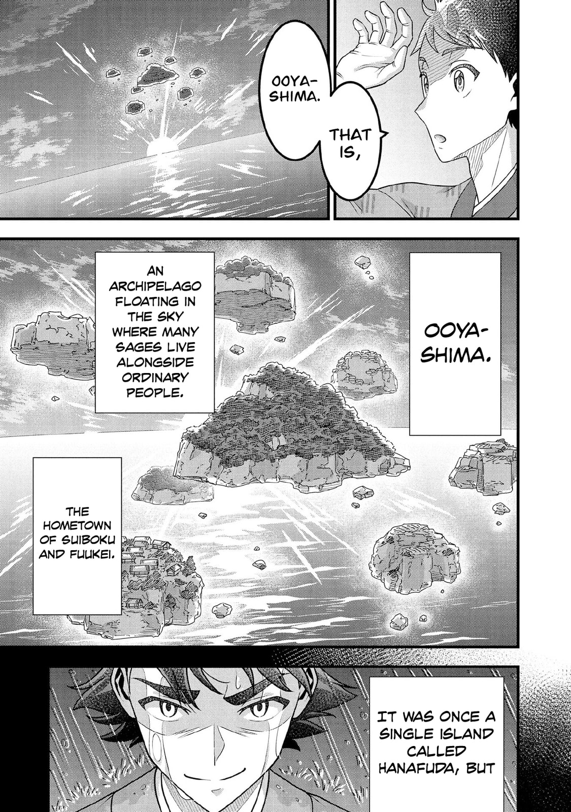 Jimi na Kensei wa Sore Demo Saikyou desu Chapter 100 page 8 - 