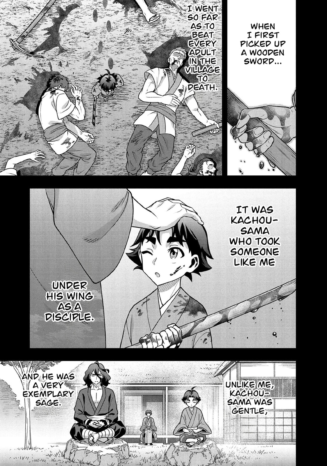 Jimi na Kensei wa Sore Demo Saikyou desu Chapter 100 page 10 - 