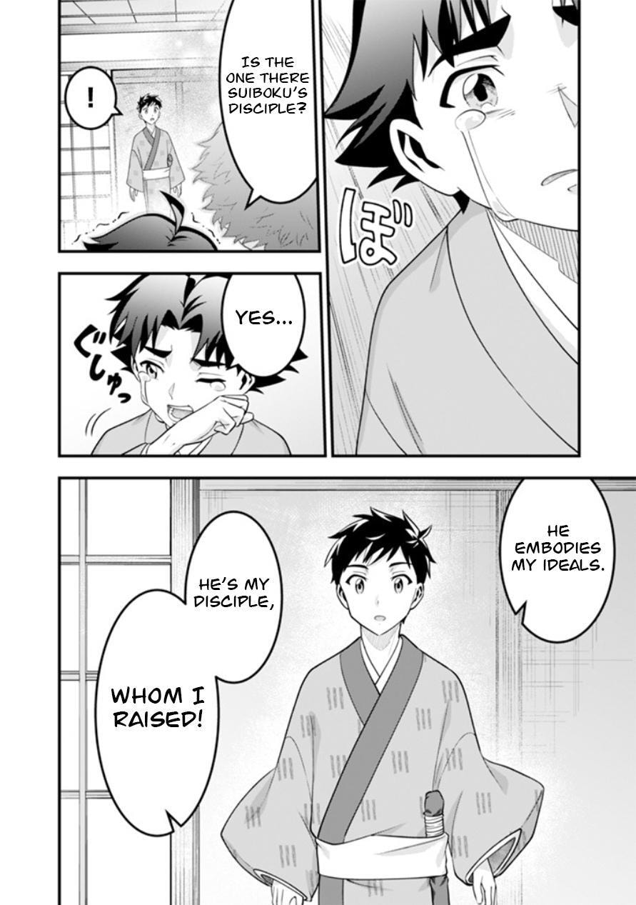 Jimi na Kensei wa Sore Demo Saikyou desu Chapter 101 page 7 - 