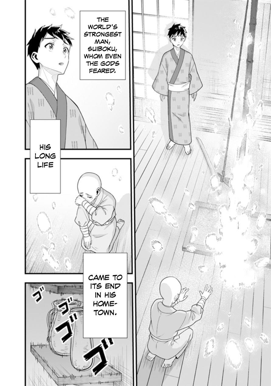 Jimi na Kensei wa Sore Demo Saikyou desu Chapter 101 page 9 - 