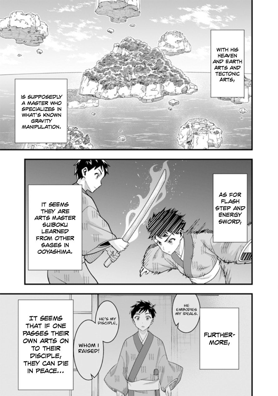 Jimi na Kensei wa Sore Demo Saikyou desu Chapter 102 page 4 - 