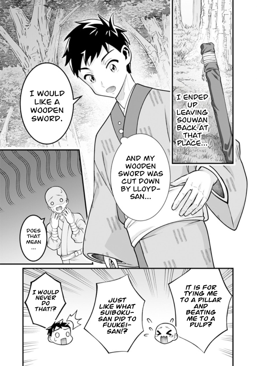 Jimi na Kensei wa Sore Demo Saikyou desu Chapter 102 page 8 - 