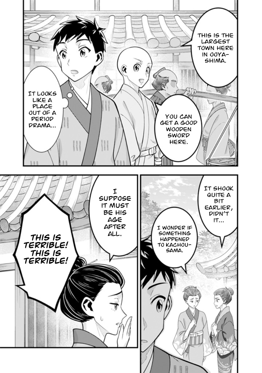 Jimi na Kensei wa Sore Demo Saikyou desu Chapter 102 page 10 - 