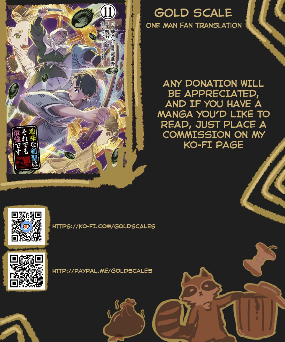 Jimi na Kensei wa Sore Demo Saikyou desu Chapter 103 page 1 - 