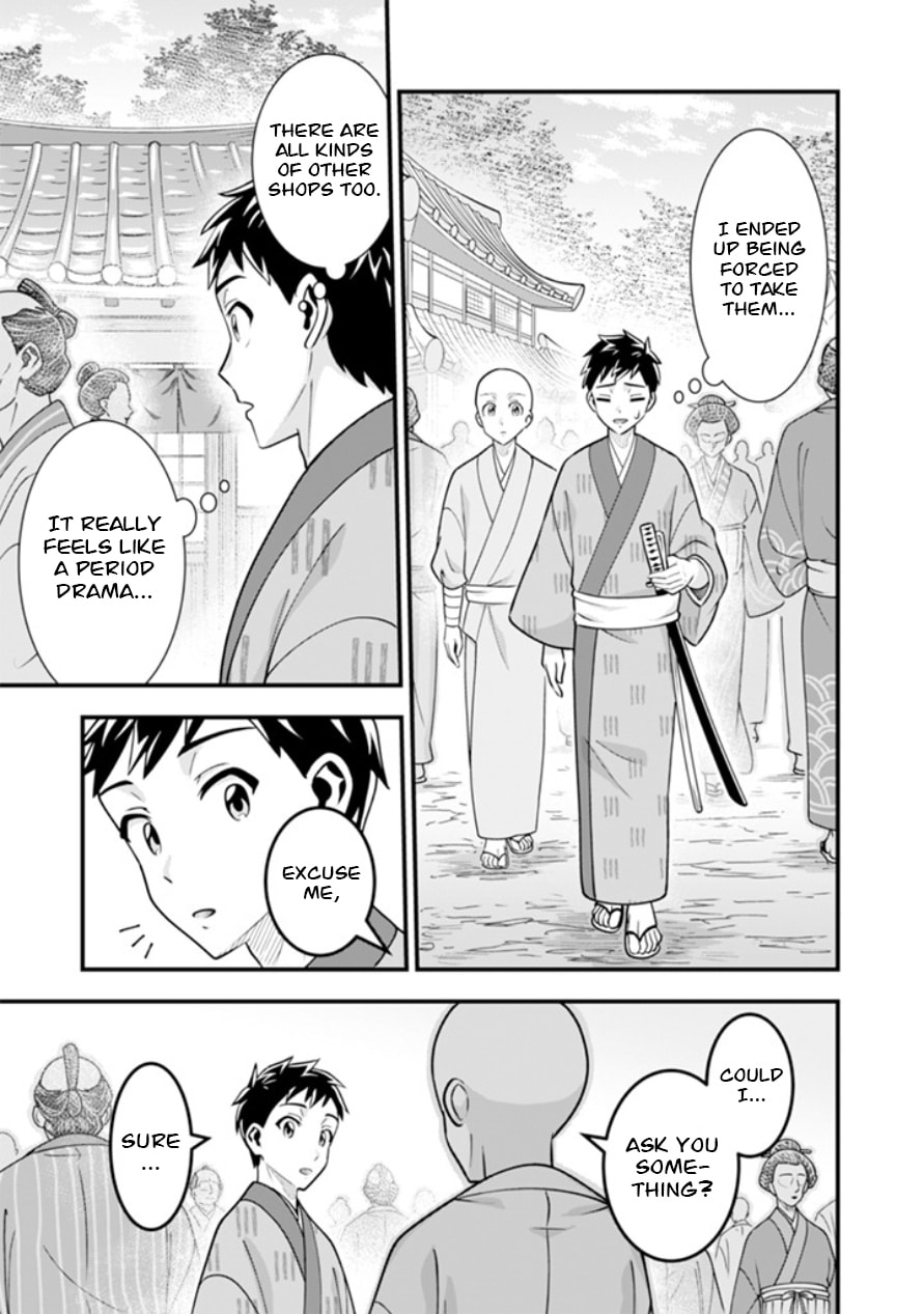 Jimi na Kensei wa Sore Demo Saikyou desu Chapter 103 page 4 - 