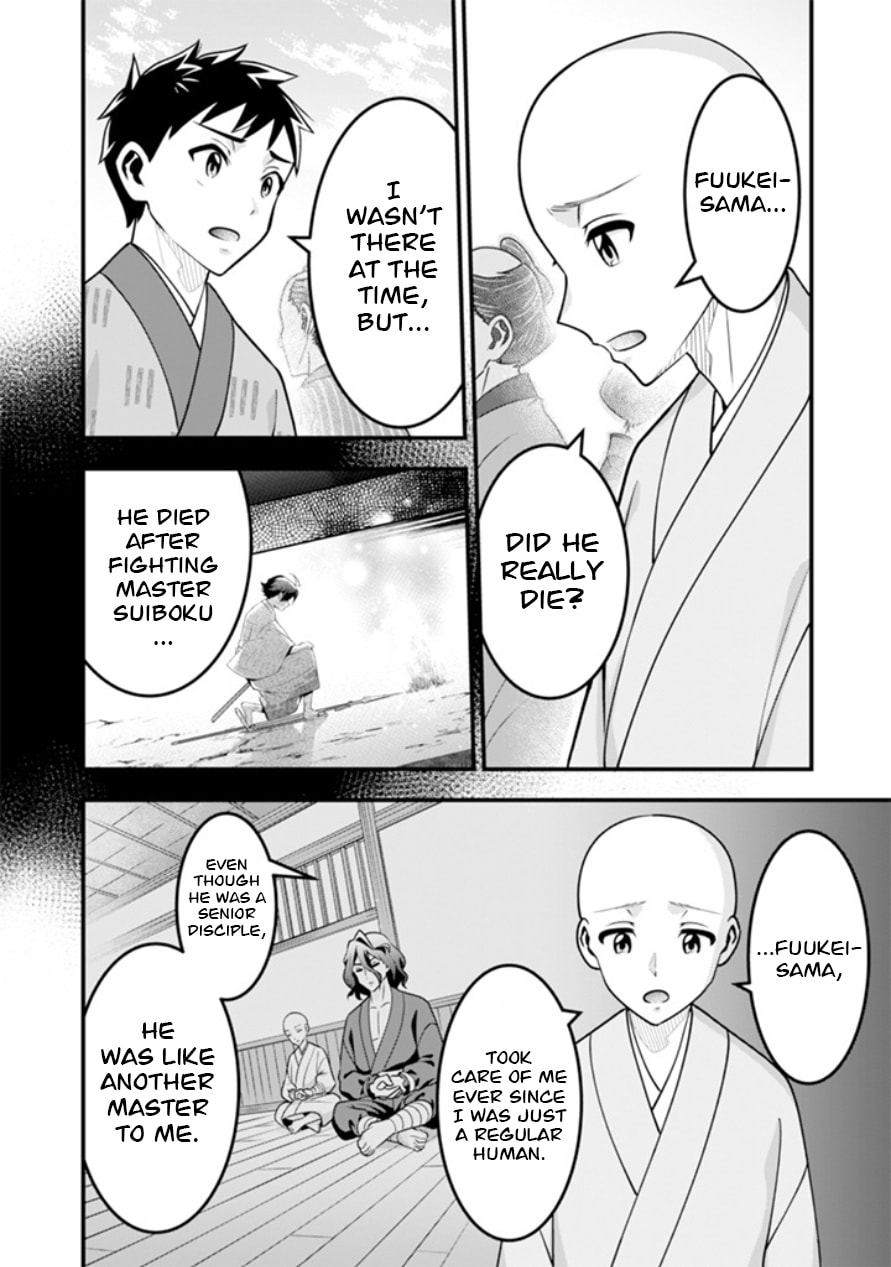 Jimi na Kensei wa Sore Demo Saikyou desu Chapter 103 page 5 - 