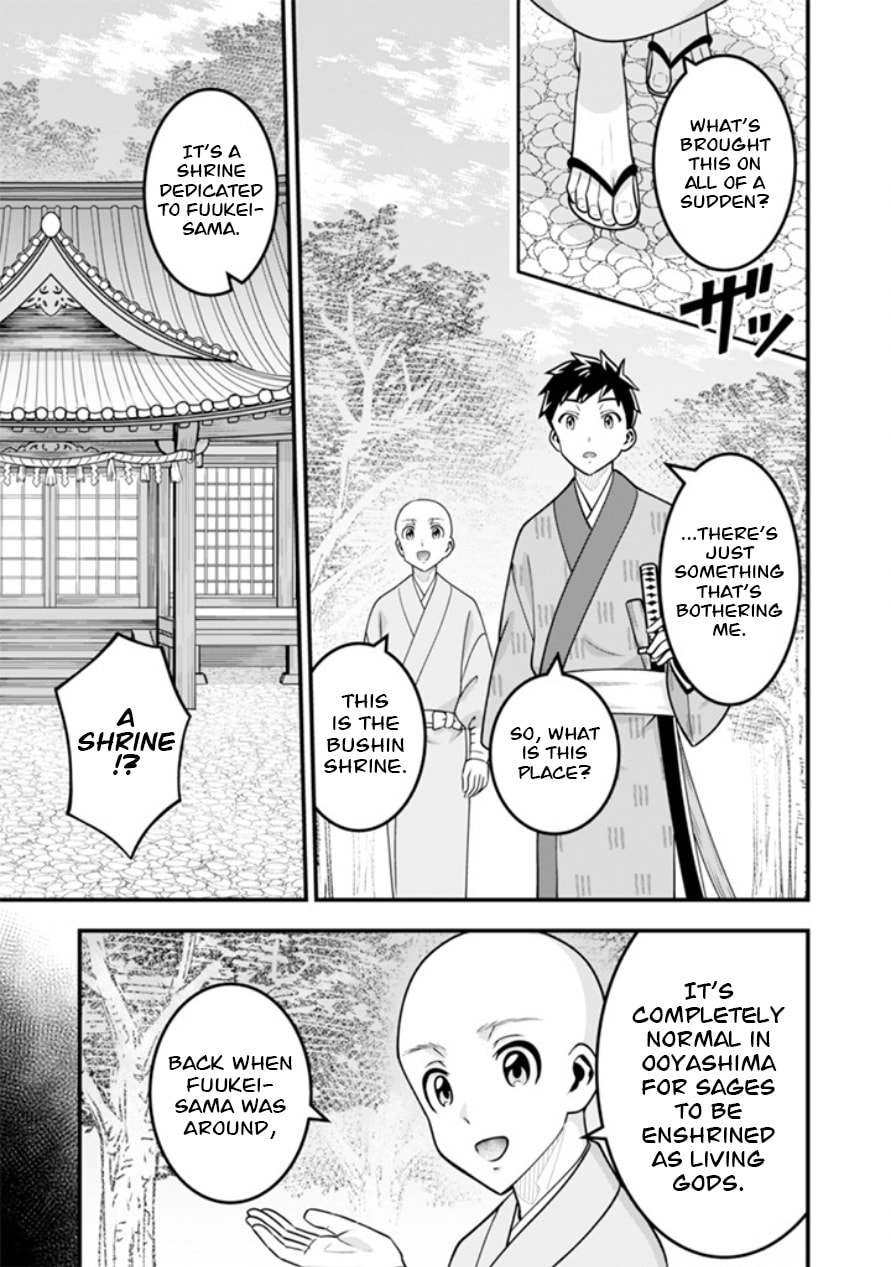 Jimi na Kensei wa Sore Demo Saikyou desu Chapter 103 page 8 - 