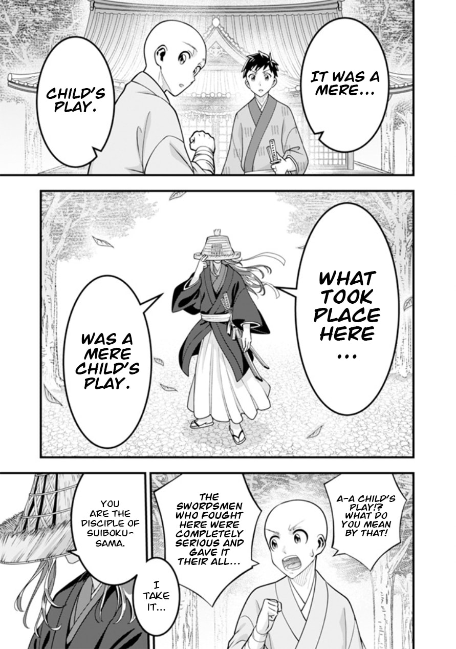 Jimi na Kensei wa Sore Demo Saikyou desu Chapter 103 page 10 - 