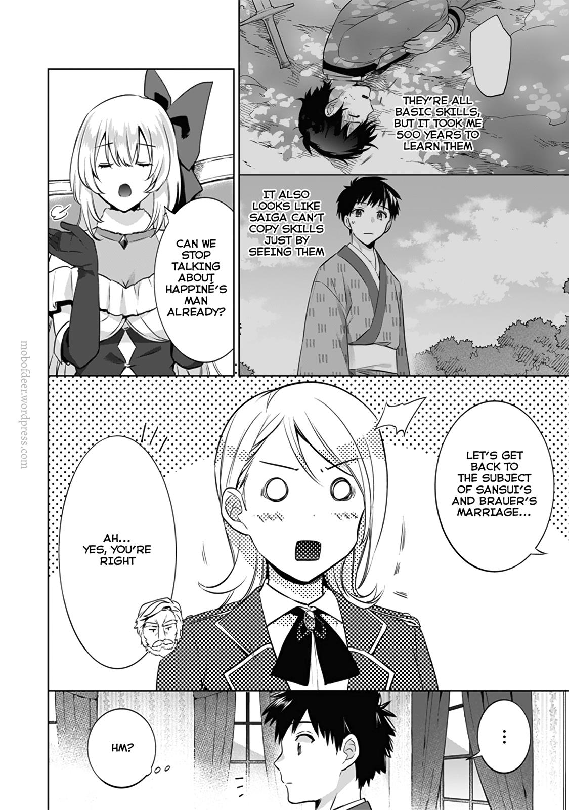 Jimi na Kensei wa Sore Demo Saikyou desu Chapter 11.1 page 11 - 