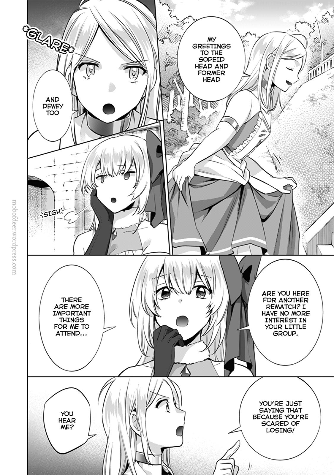 Jimi na Kensei wa Sore Demo Saikyou desu Chapter 11.1 page 13 - 