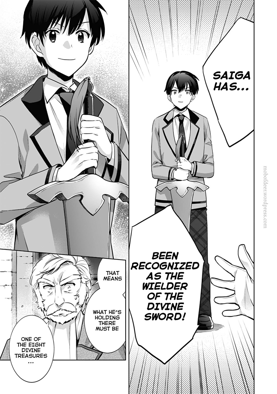 Jimi na Kensei wa Sore Demo Saikyou desu Chapter 11.1 page 14 - 