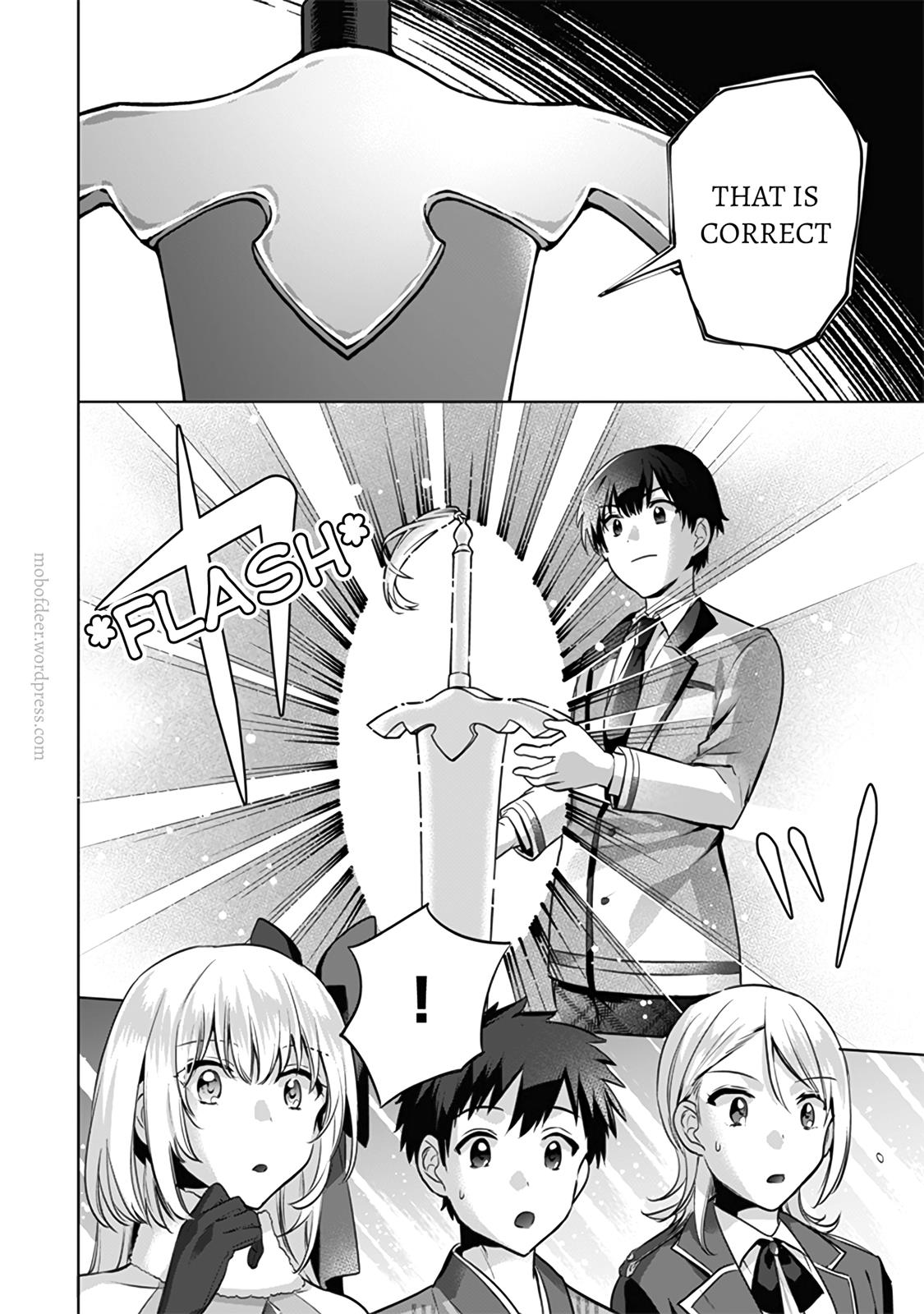 Jimi na Kensei wa Sore Demo Saikyou desu Chapter 11.1 page 15 - 
