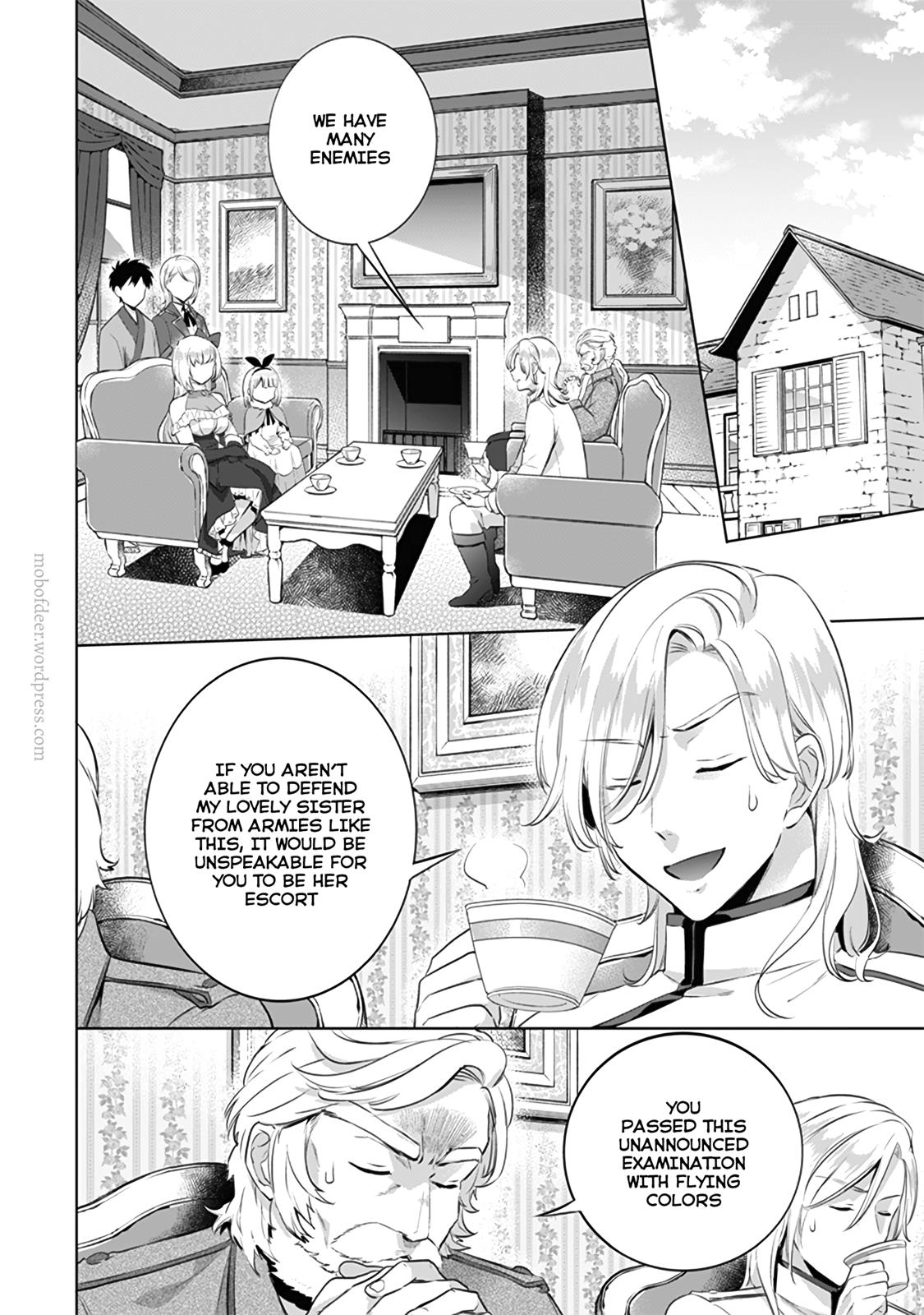 Jimi na Kensei wa Sore Demo Saikyou desu Chapter 11.1 page 3 - 