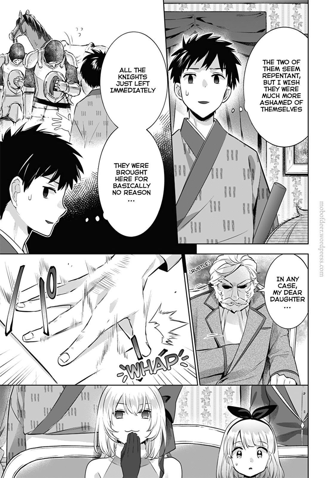 Jimi na Kensei wa Sore Demo Saikyou desu Chapter 11.1 page 4 - 