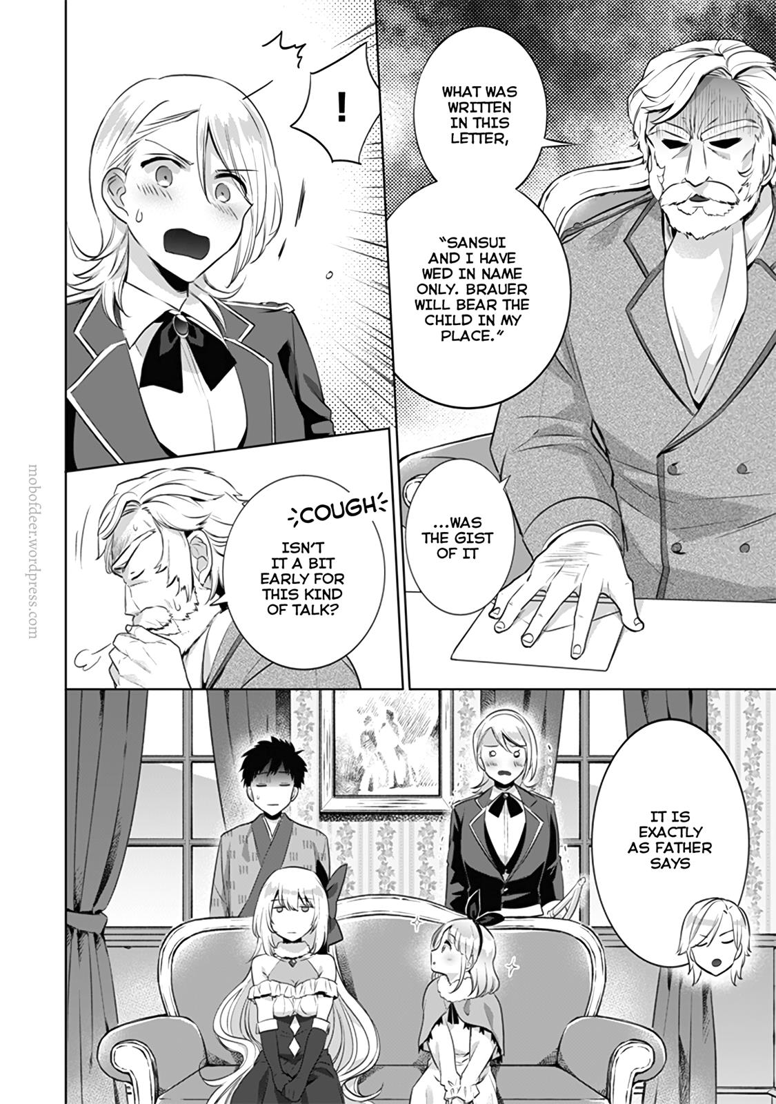 Jimi na Kensei wa Sore Demo Saikyou desu Chapter 11.1 page 5 - 