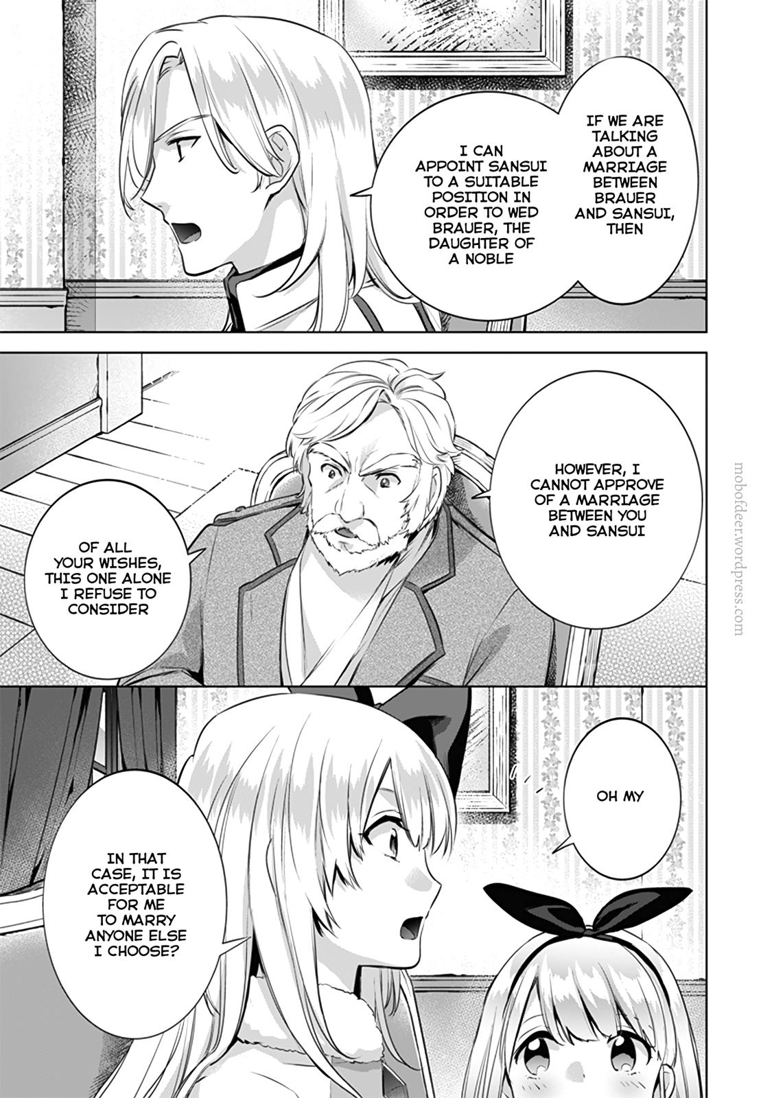 Jimi na Kensei wa Sore Demo Saikyou desu Chapter 11.1 page 6 - 