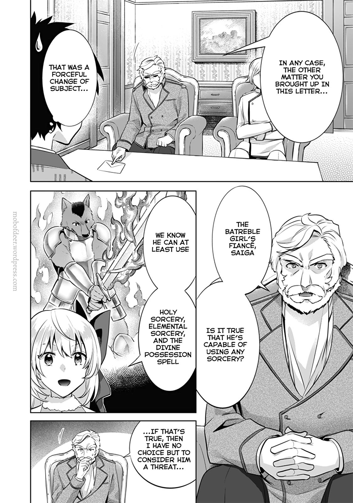 Jimi na Kensei wa Sore Demo Saikyou desu Chapter 11.1 page 7 - 
