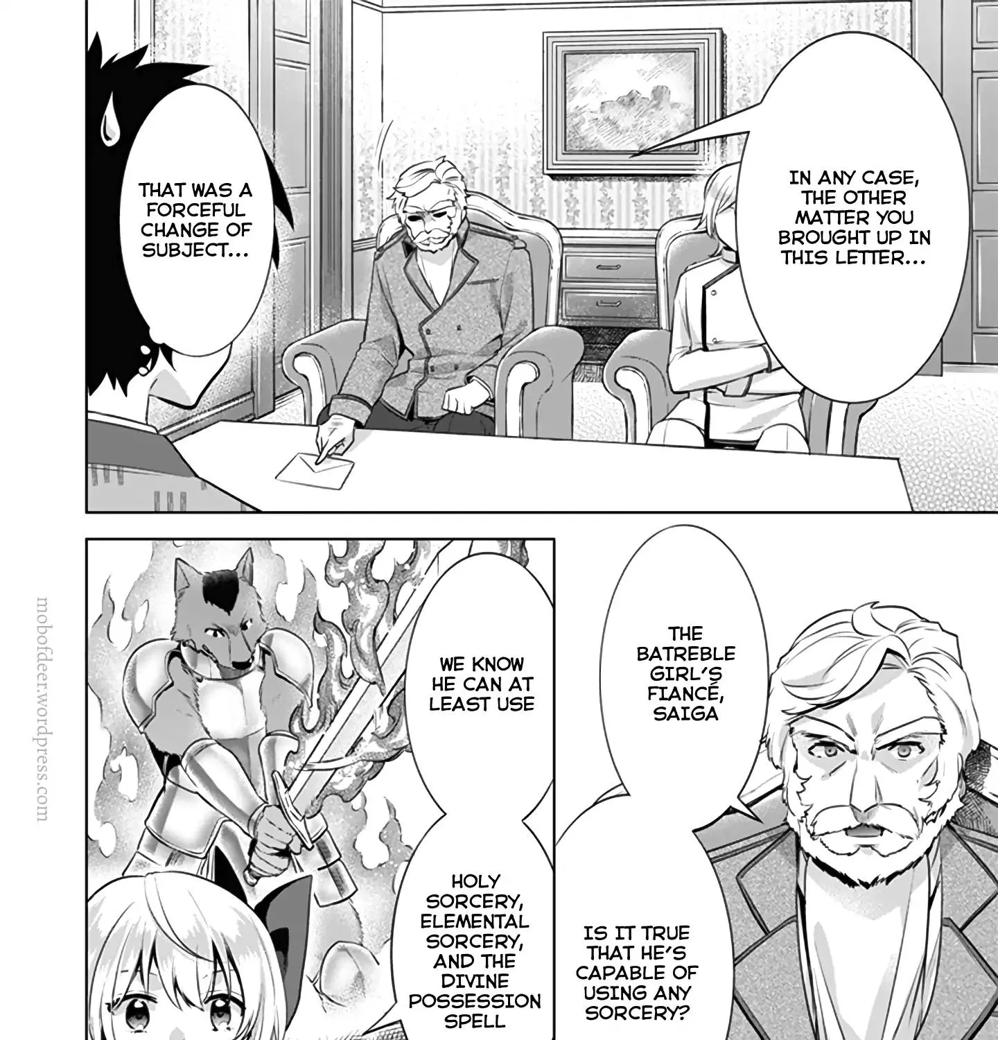 Jimi na Kensei wa Sore Demo Saikyou desu Chapter 11 page 13 - 