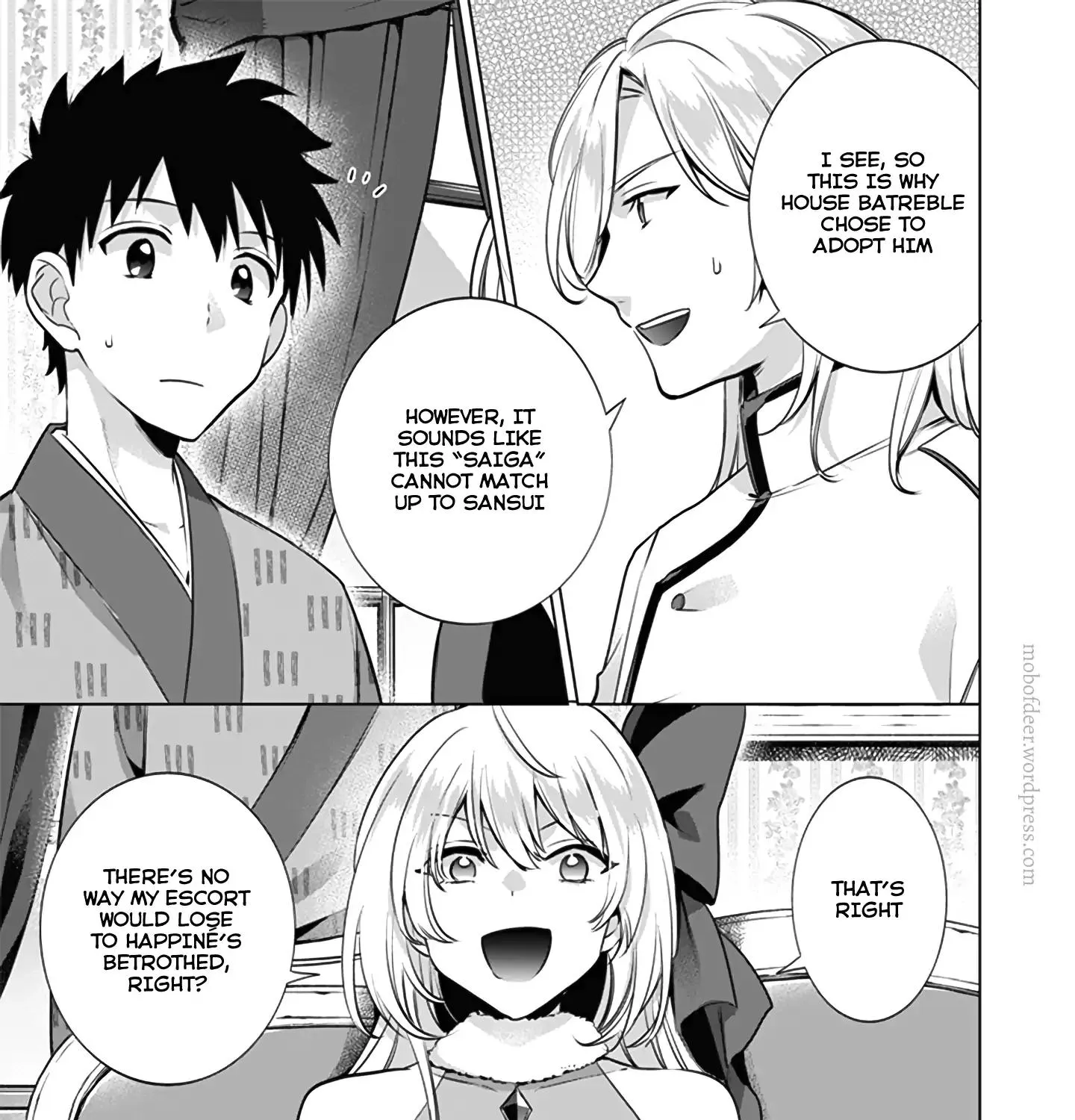 Jimi na Kensei wa Sore Demo Saikyou desu Chapter 11 page 15 - 