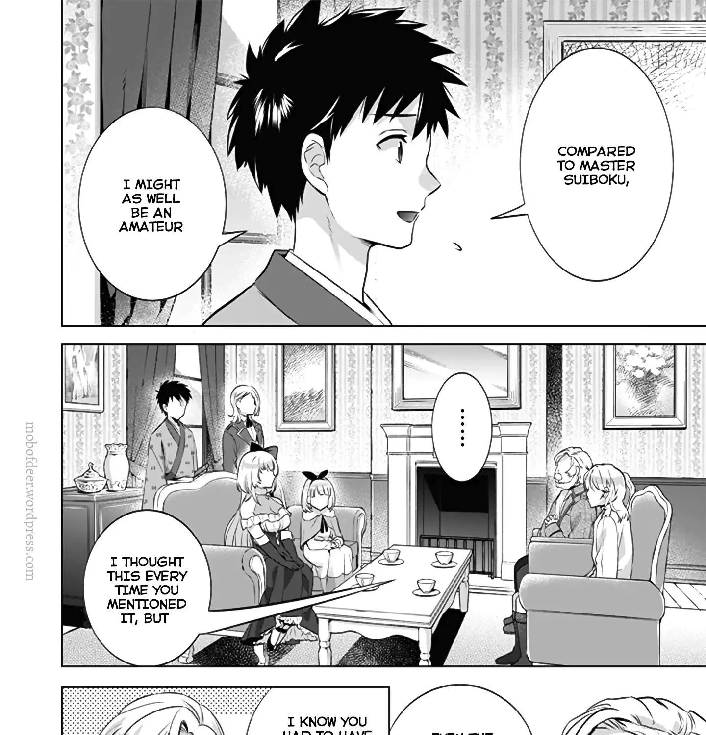 Jimi na Kensei wa Sore Demo Saikyou desu Chapter 11 page 17 - 
