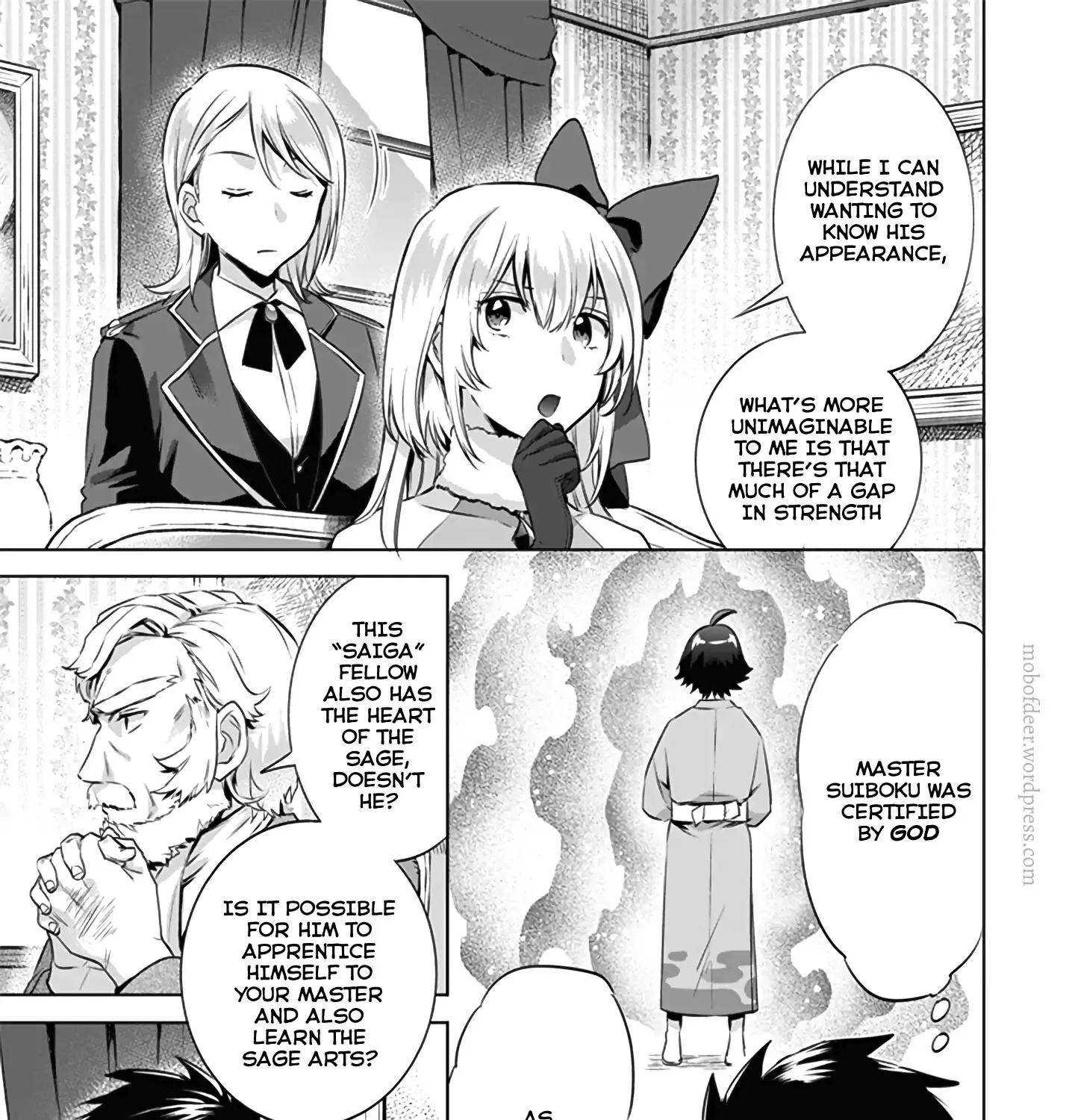 Jimi na Kensei wa Sore Demo Saikyou desu Chapter 11 page 19 - 