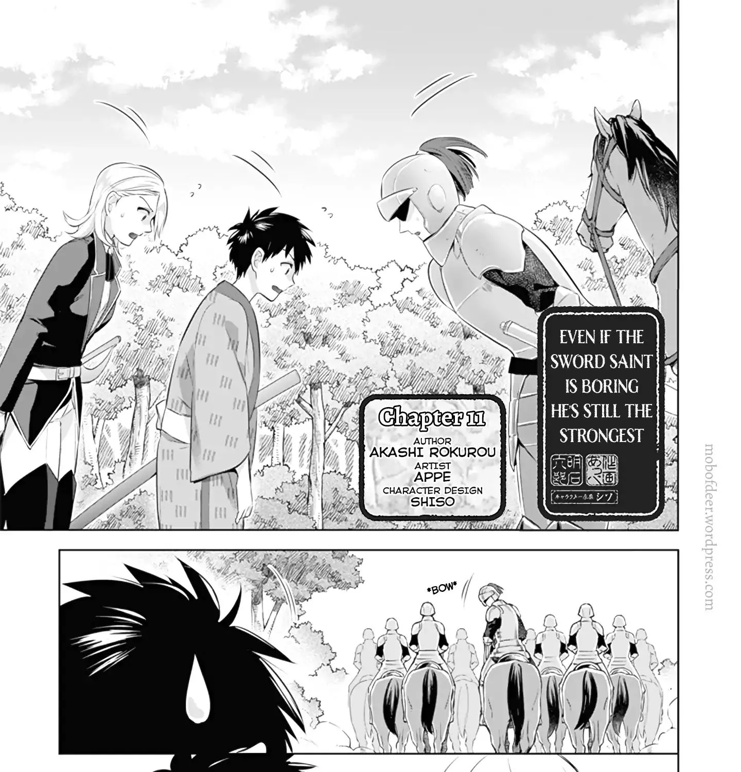 Jimi na Kensei wa Sore Demo Saikyou desu Chapter 11 page 3 - 