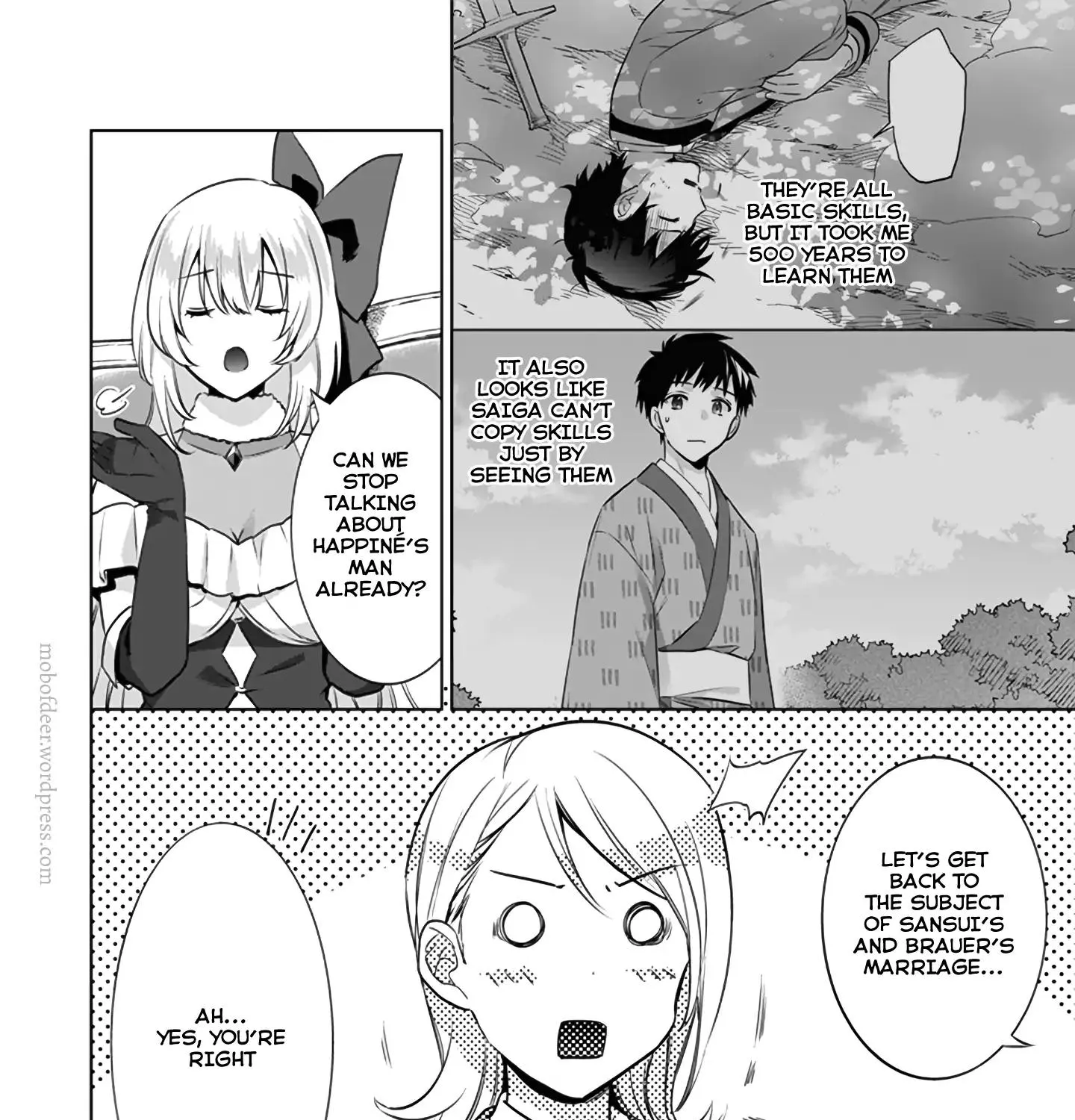 Jimi na Kensei wa Sore Demo Saikyou desu Chapter 11 page 21 - 