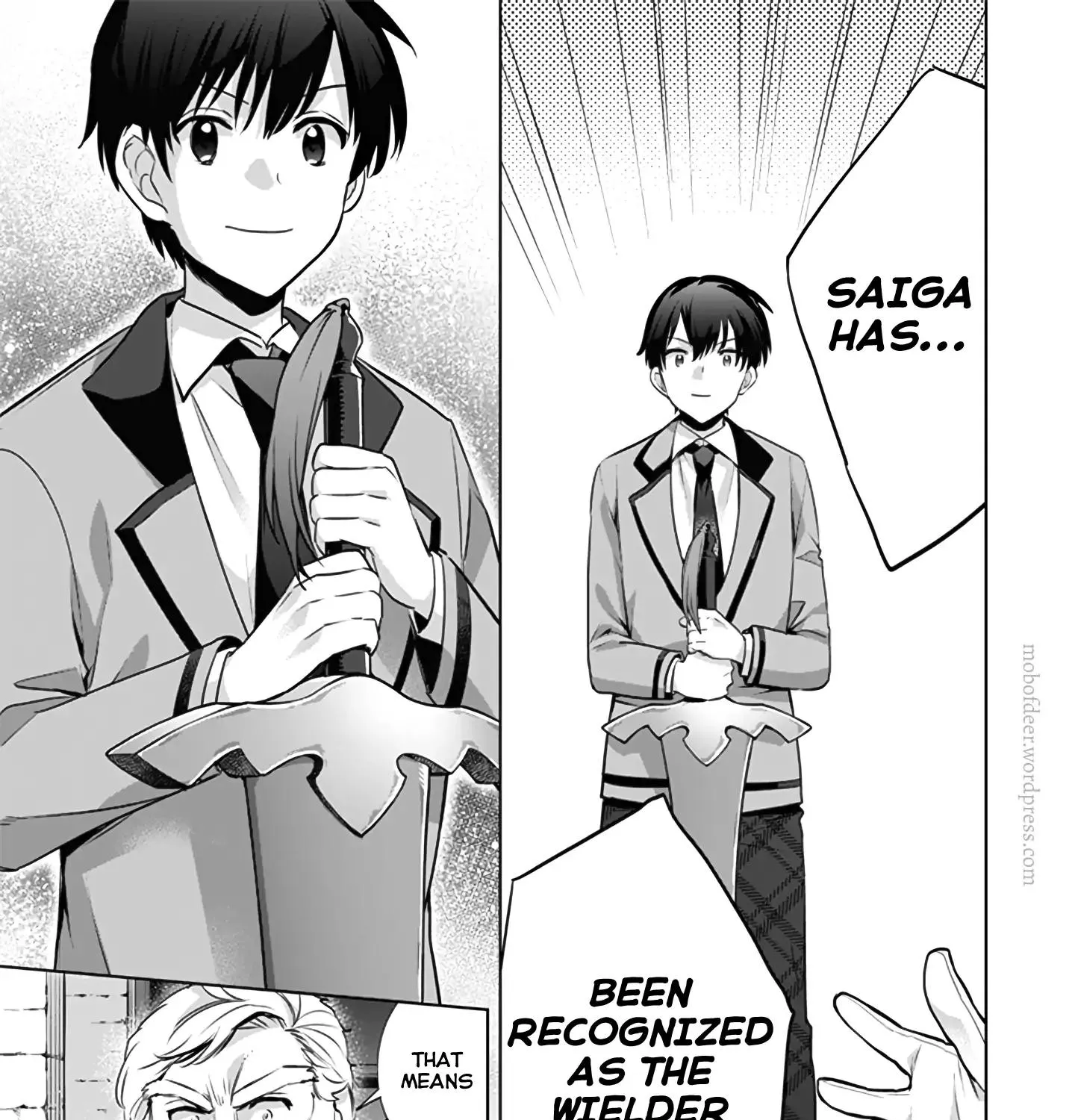Jimi na Kensei wa Sore Demo Saikyou desu Chapter 11 page 27 - 