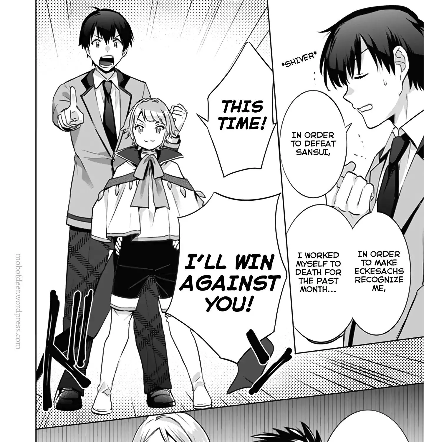 Jimi na Kensei wa Sore Demo Saikyou desu Chapter 11 page 33 - 