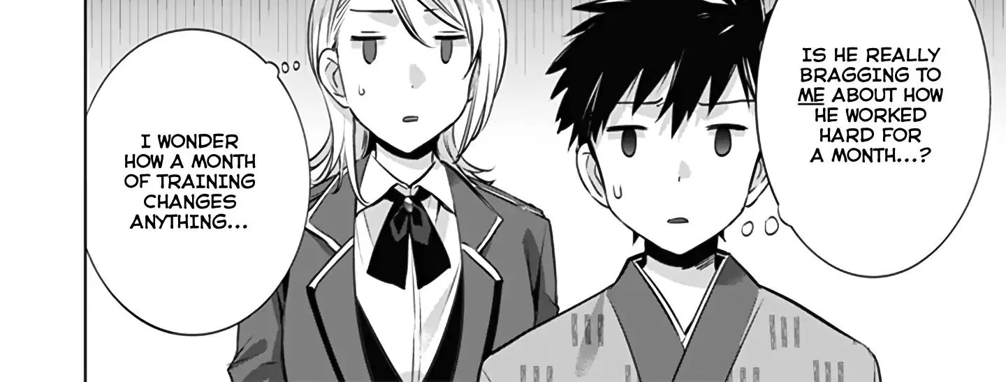 Jimi na Kensei wa Sore Demo Saikyou desu Chapter 11 page 34 - 