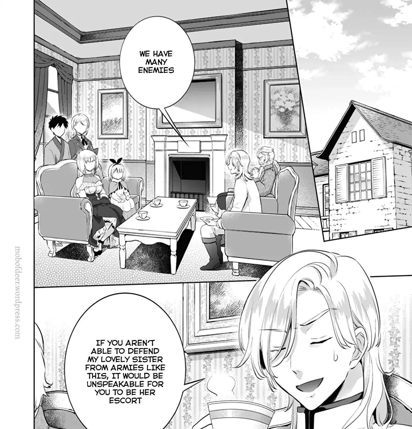 Jimi na Kensei wa Sore Demo Saikyou desu Chapter 11 page 5 - 