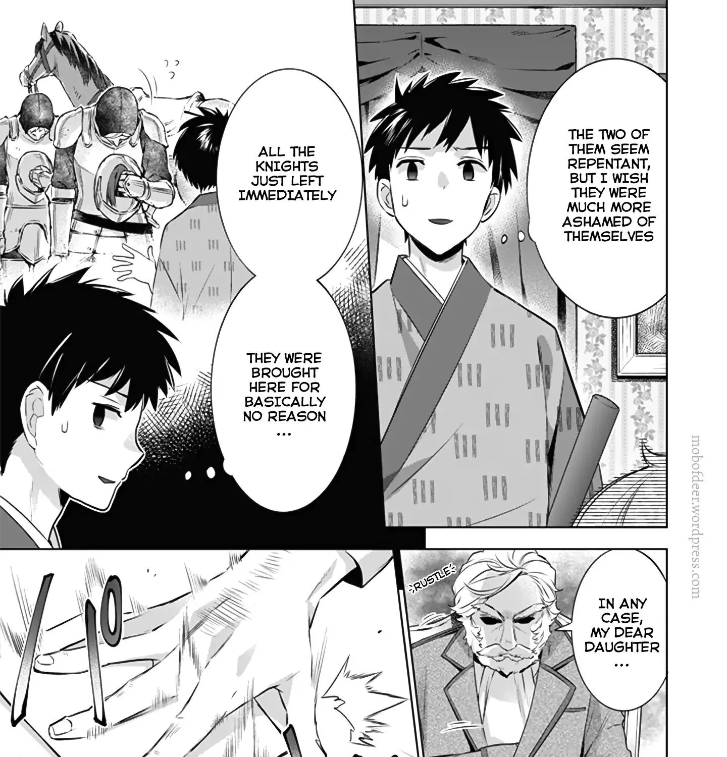 Jimi na Kensei wa Sore Demo Saikyou desu Chapter 11 page 7 - 