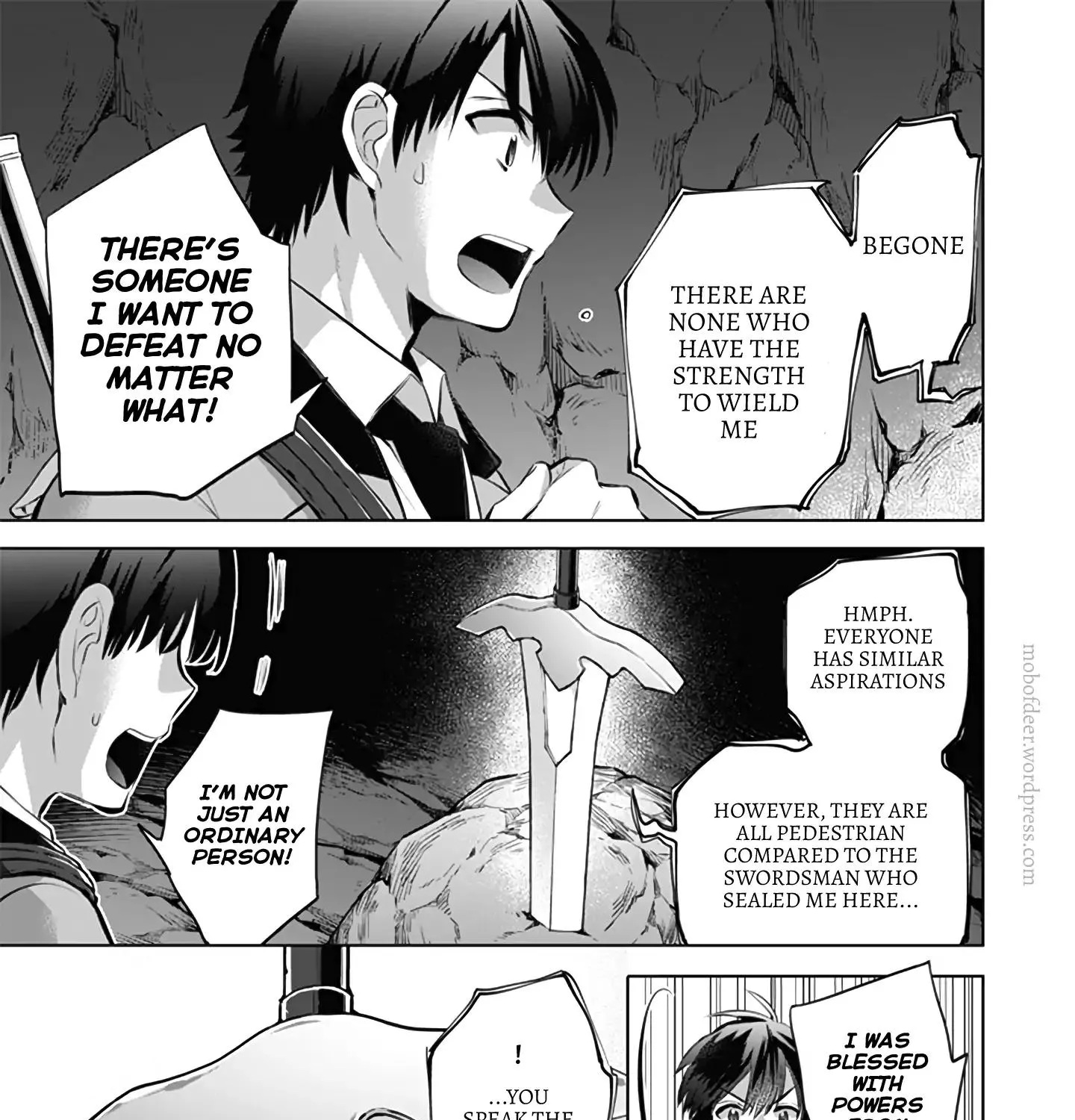 Jimi na Kensei wa Sore Demo Saikyou desu Chapter 12 page 15 - 