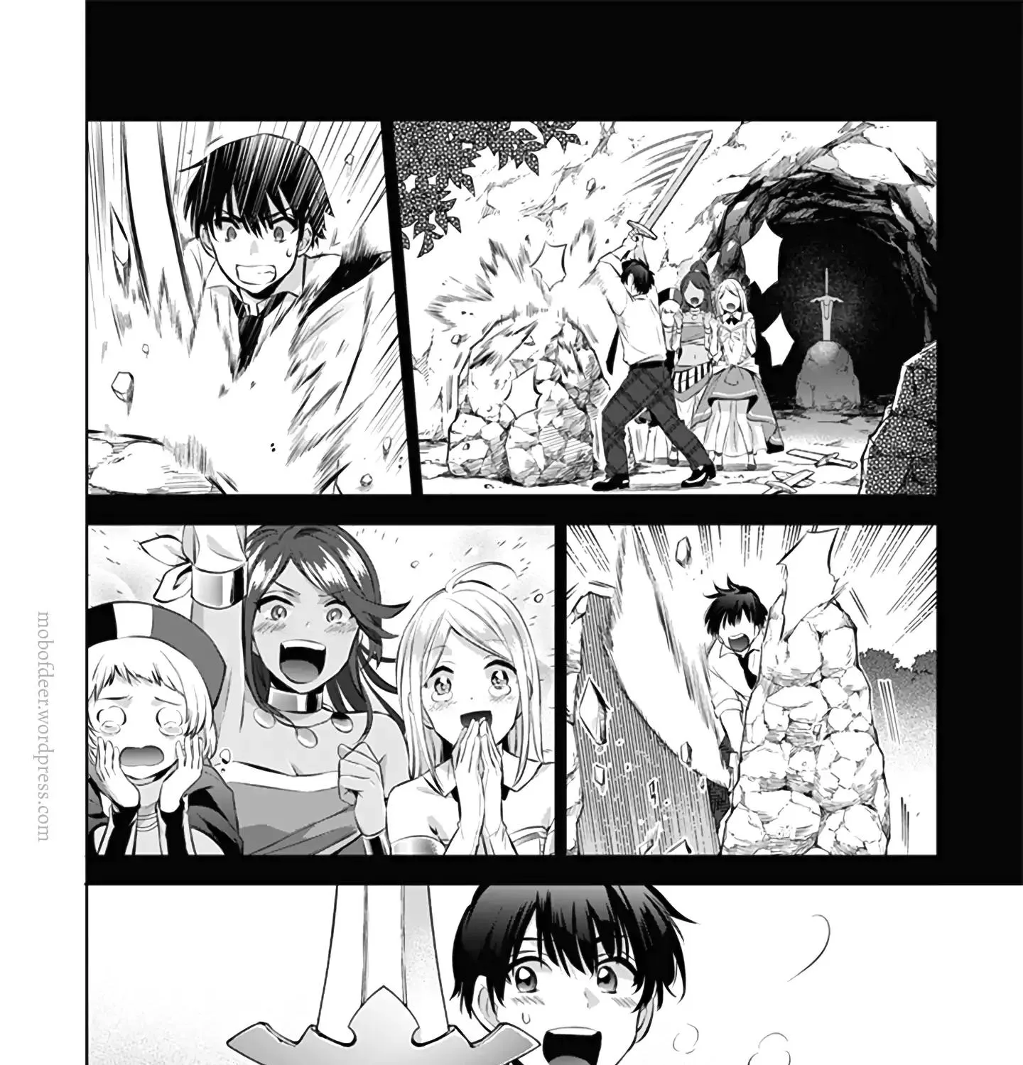 Jimi na Kensei wa Sore Demo Saikyou desu Chapter 12 page 17 - 