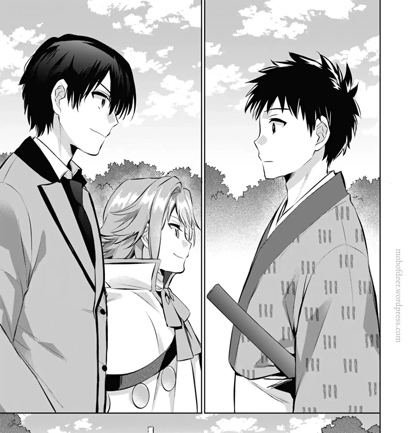 Jimi na Kensei wa Sore Demo Saikyou desu Chapter 12 page 19 - 