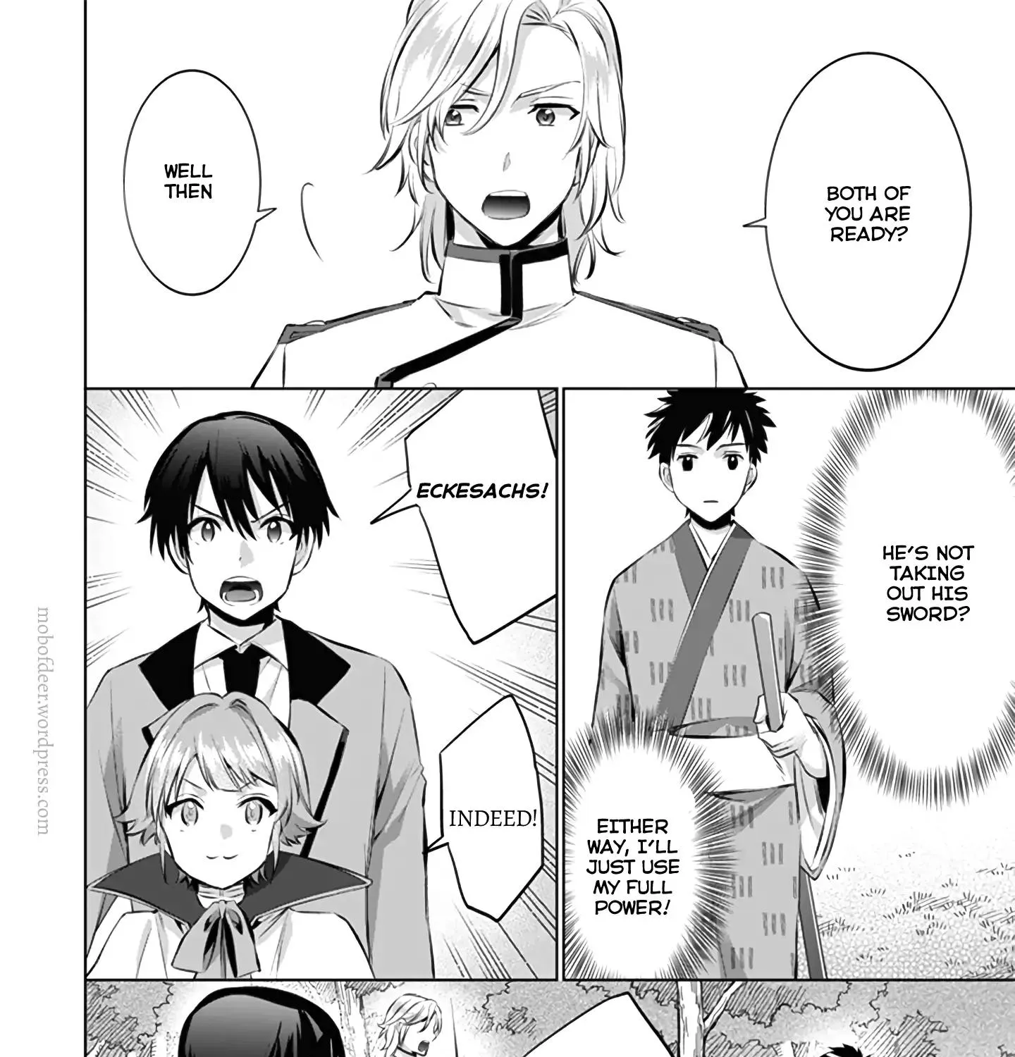 Jimi na Kensei wa Sore Demo Saikyou desu Chapter 12 page 21 - 