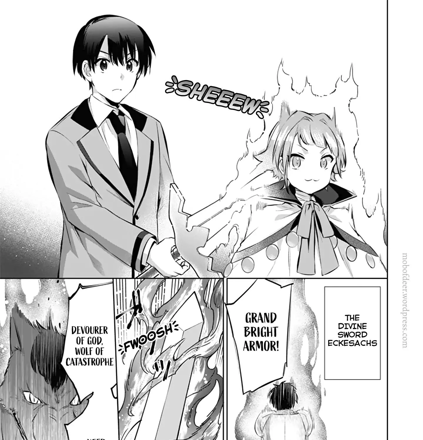 Jimi na Kensei wa Sore Demo Saikyou desu Chapter 12 page 23 - 