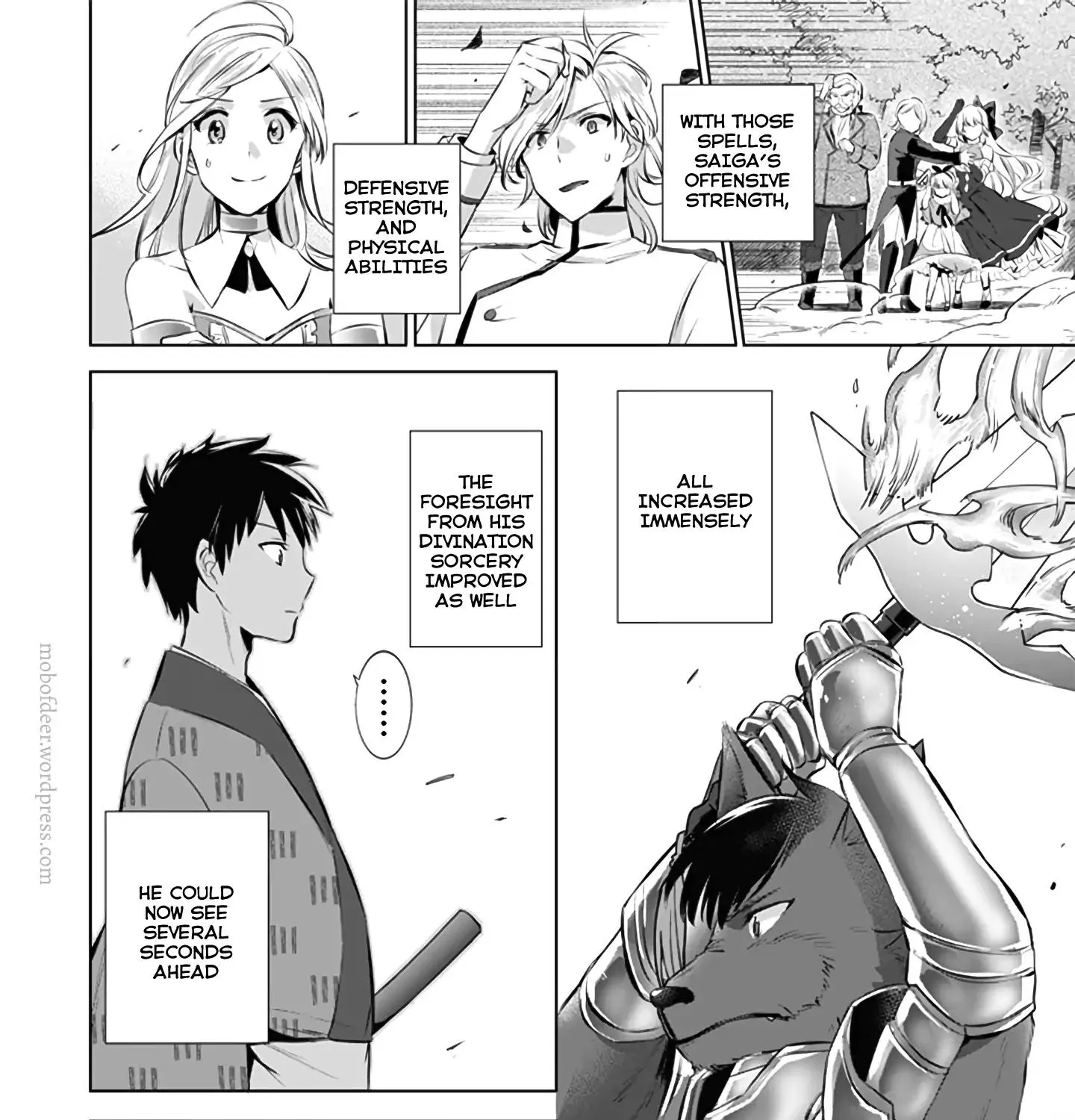 Jimi na Kensei wa Sore Demo Saikyou desu Chapter 12 page 25 - 