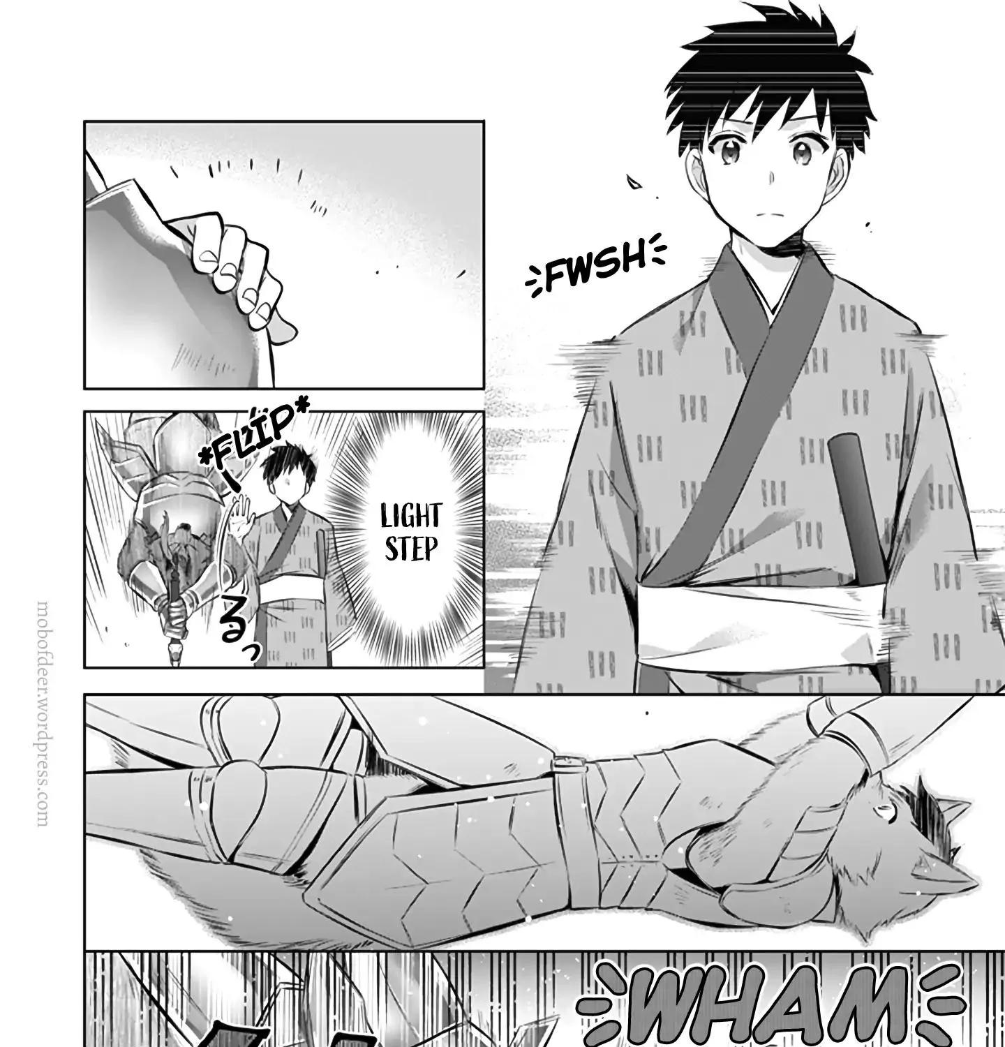 Jimi na Kensei wa Sore Demo Saikyou desu Chapter 12 page 29 - 