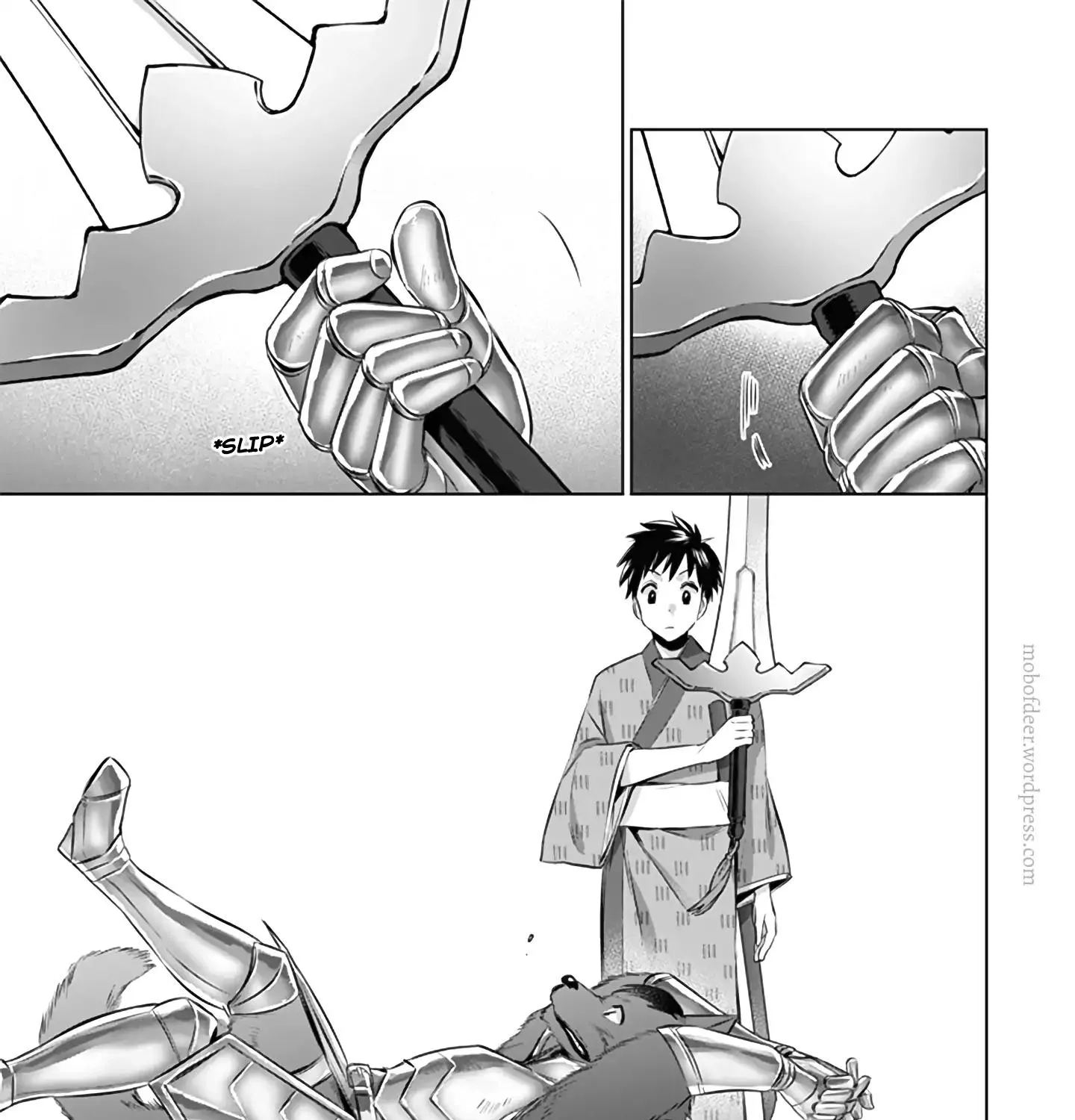 Jimi na Kensei wa Sore Demo Saikyou desu Chapter 12 page 31 - 
